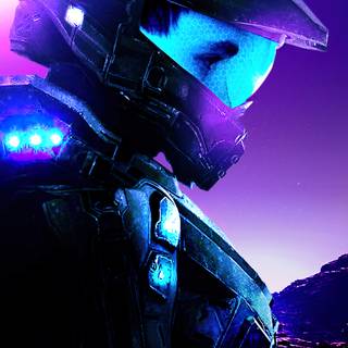 Halo 4k Android wallpaper