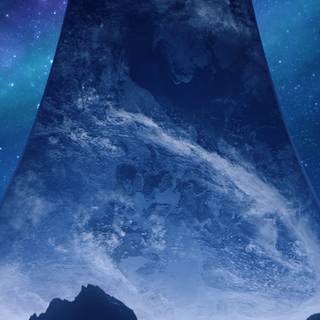 Halo 4k Android wallpaper