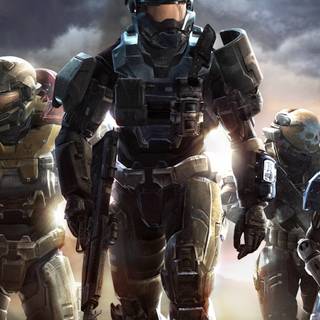 Halo 4k Android wallpaper