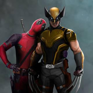 Deadpool and Wolverine 4k PC wallpaper