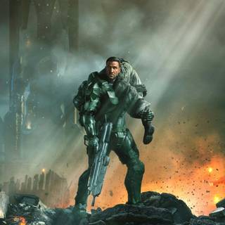 Halo 4k Android wallpaper