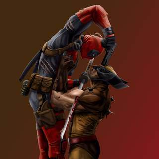 Deadpool and Wolverine 4k PC wallpaper