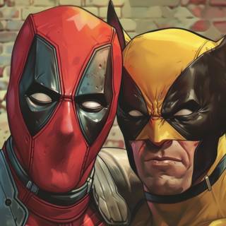 Deadpool and Wolverine 4k PC wallpaper