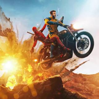 Deadpool and Wolverine 4k PC wallpaper