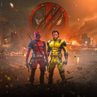 Deadpool and Wolverine 4k PC wallpaper