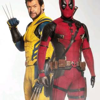 Deadpool and Wolverine mobile wallpaper