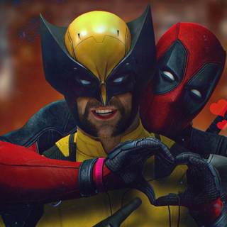 Deadpool and Wolverine 4k PC wallpaper