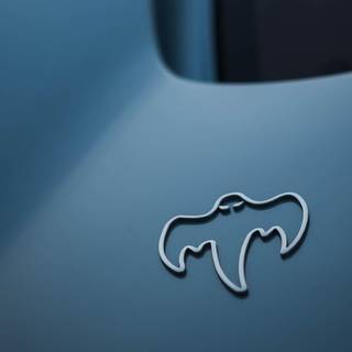 Koenigsegg Ghost logo wallpaper