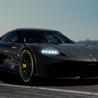 Koenigsegg Ghost 4k wallpaper