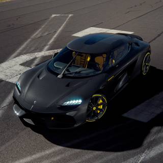 Koenigsegg Ghost 4k wallpaper