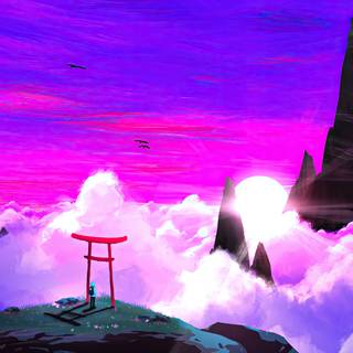 Ethereal 4k wallpaper