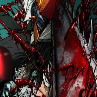Chainsaw Man 4k mobile wallpaper