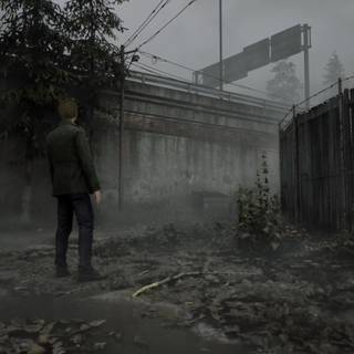 Silent Hill 2 4k wallpaper