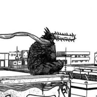 Chainsaw Man 4k mobile wallpaper