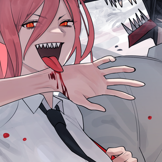 Chainsaw Man 4k mobile wallpaper