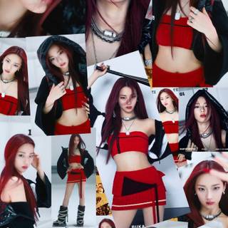 Ruka Babymonster wallpaper