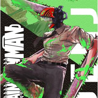 Chainsaw Man 4k mobile wallpaper