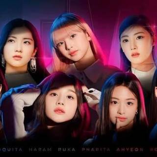 Babymonster computer wallpaper