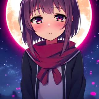 iPhone 16 anime wallpaper