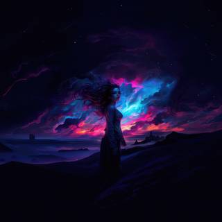 Ethereal 4k wallpaper