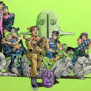 Jojo desktop 4k wallpaper