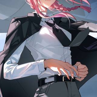 Chainsaw Man 4k mobile wallpaper