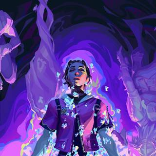 Clove Valorant 4k wallpaper