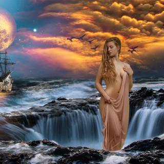 Ethereal 4k wallpaper