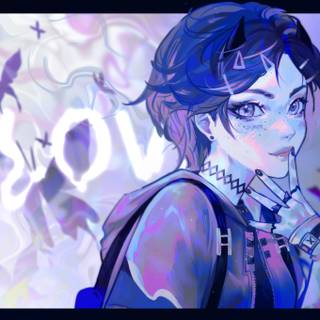 Clove Valorant 4k wallpaper