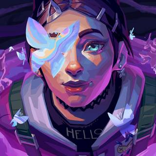 Clove Valorant 4k wallpaper