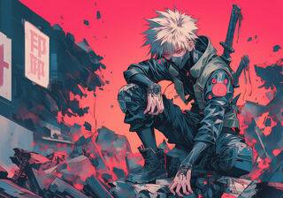 PlayStation 4 HD anime wallpaper