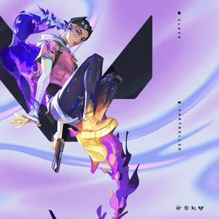 Clove Valorant 4k wallpaper