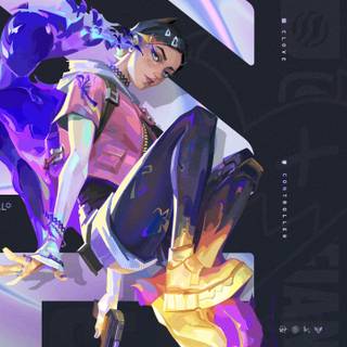 Clove Valorant 4k wallpaper