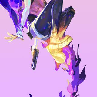 Clove Valorant 4k wallpaper