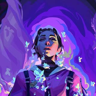 Clove Valorant 4k wallpaper