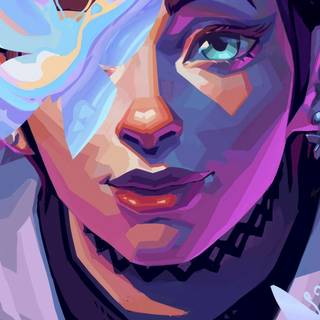 Clove Valorant 4k wallpaper