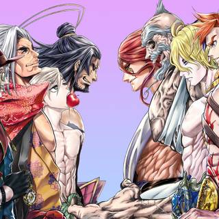 4k manga PC wallpaper