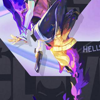 Clove Valorant 4k wallpaper