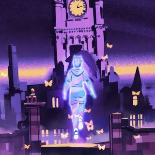 Clove Valorant 4k wallpaper