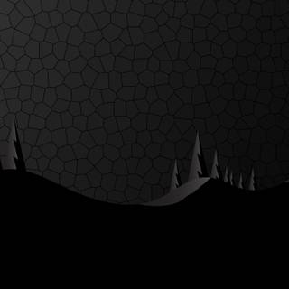 Black and white PC 4k wallpaper