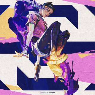 Clove Valorant 4k wallpaper