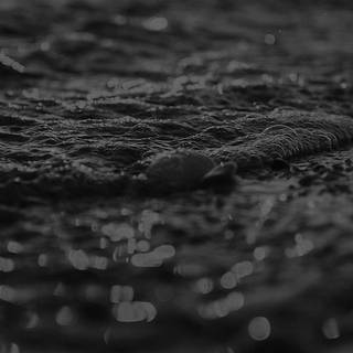 Black and white PC 4k wallpaper