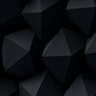 Black and white PC 4k wallpaper