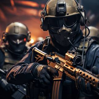 Counter Strike 2 4k wallpaper