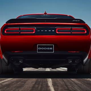 Dodge Srt Demon 4k wallpaper