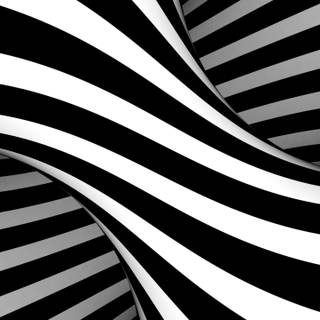 Black and white PC 4k wallpaper