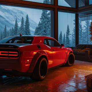 Dodge Srt Demon 4k wallpaper