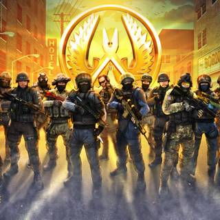 Counter Strike 2 4k wallpaper