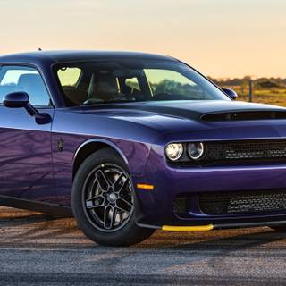 Dodge Srt Demon 4k wallpaper