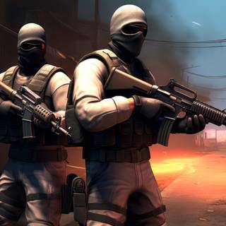 Counter Strike 2 4k wallpaper